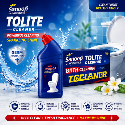 Sanoop Tolite Cleaner