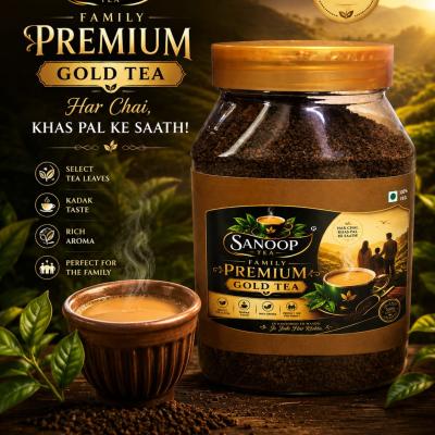 Sanoop Family Premium Gold Tea