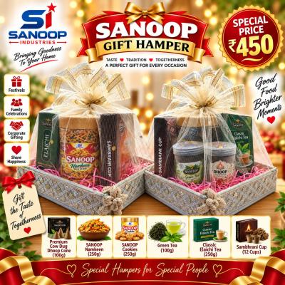 Sanoop Gift Hamper – Taste, Tradition & Togetherness